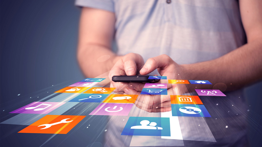 Inside app advertising